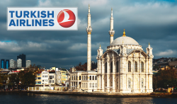 Акция на билеты Стамбул от Turkish Airlines