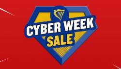 Cyber Week Sale. Акция Ryanair.