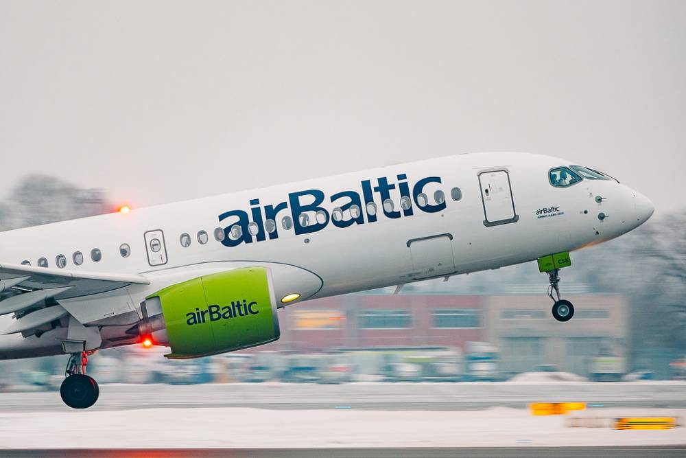 Авиабилеты airBaltic от 15 Евро