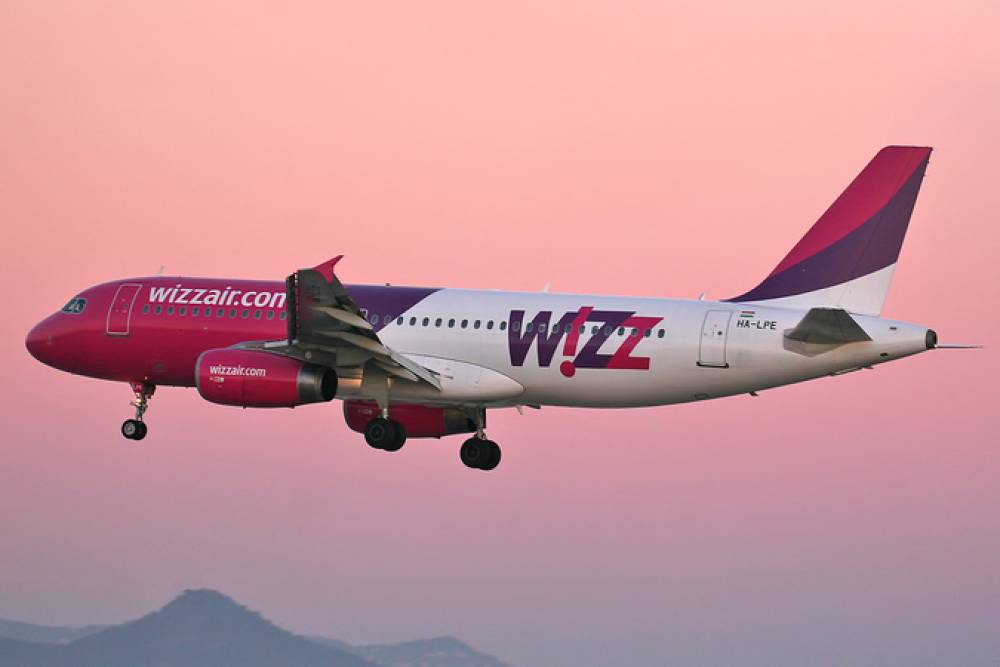 Авиабилеты Wizz Air от 289 грн