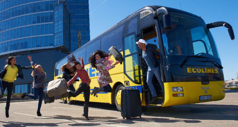 Ecolines: билеты на автобус со скидкой до 70%