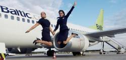 Акция на авиабилеты от airBaltic на май и июнь